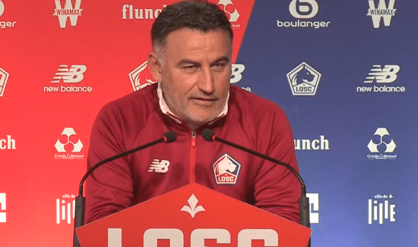 PSG/LOSC - Galtier "Le PSG a plié le championnat... Mais ça n'est pas pour autant que l'on va là-bas en victime."