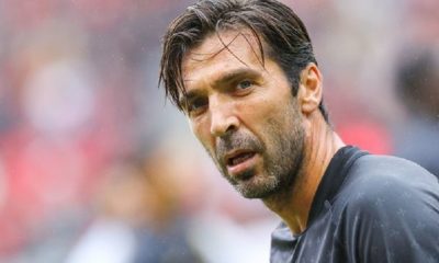 Gianluigi Buffon "Le PSG favori pour la LDC ? Non, Paris a besoin de temps"