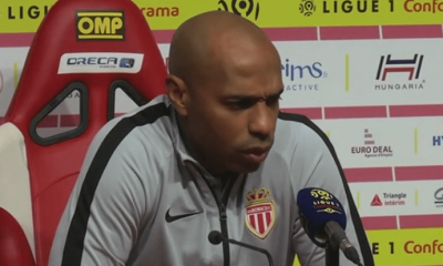 AS Monaco/PSG - Henry "l'équipe est atteinte mentalement"