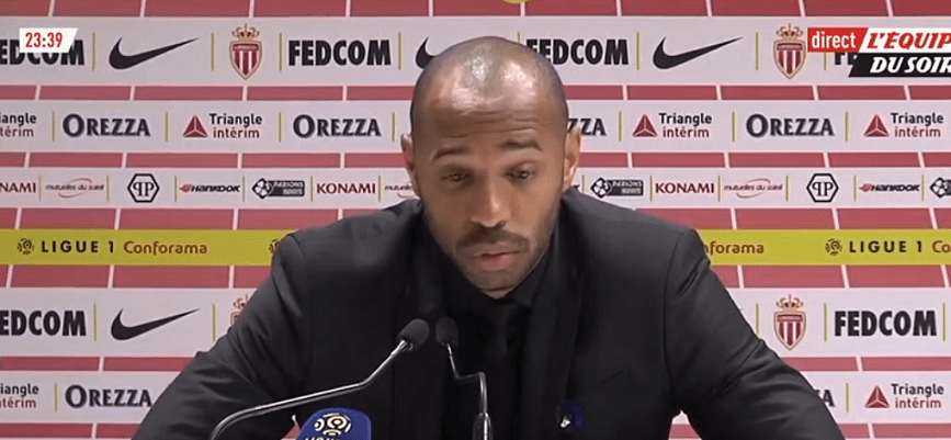 AS Monaco/PSG - Henry "il y avait une différence de qualité, de sûreté."