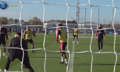 Les images du PSG ce vendredi : entraînement et No Comment !