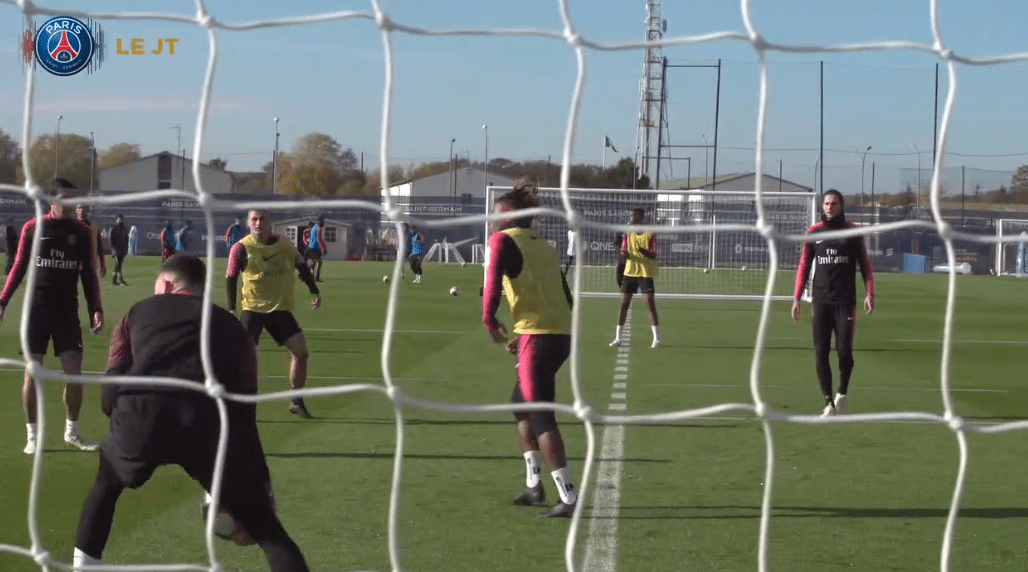 Les images du PSG ce vendredi : entraînement et No Comment !