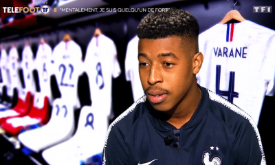 Kimpembe "Je m’en fous de ce qu’on dit sur moi...Mentalement, je suis quelqu'un de fort"