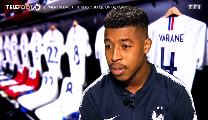 Kimpembe "Je m’en fous de ce qu’on dit sur moi...Mentalement, je suis quelqu'un de fort"