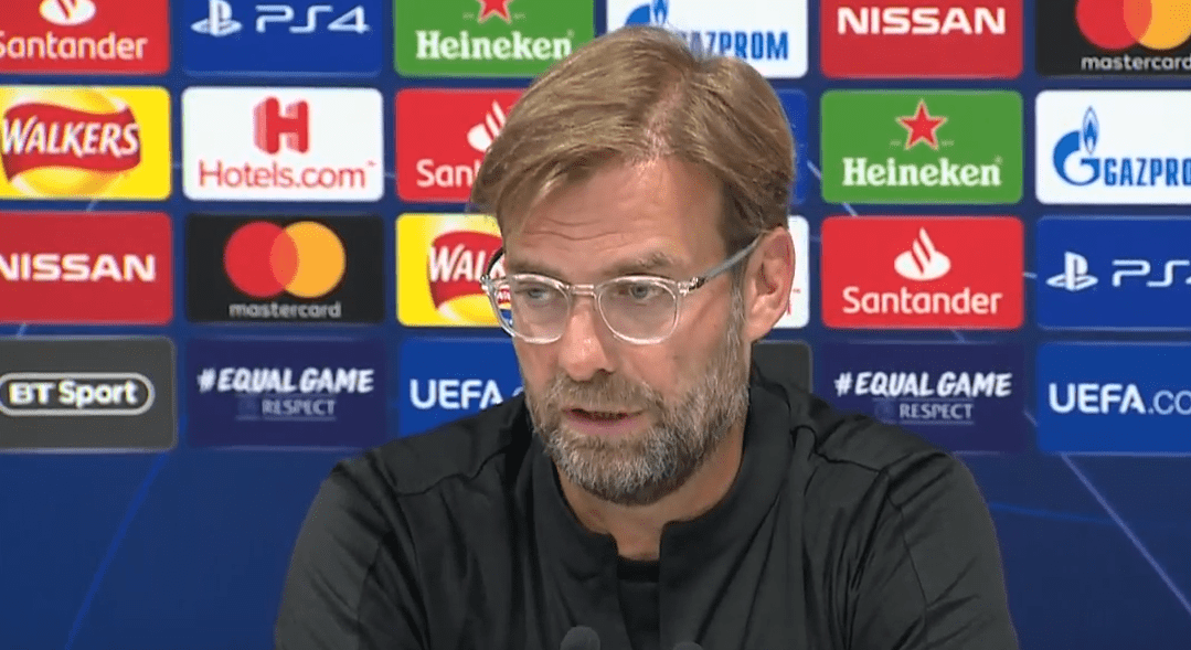 PSG/Liverpool - Klopp "C’est toujours quelque chose de compliqué de venir à Paris et d’obtenir un résultat mais essayons."