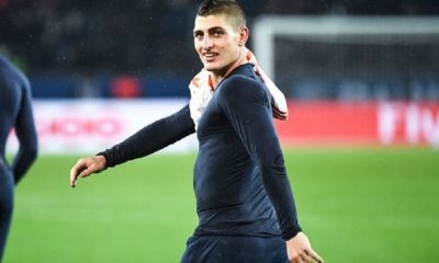 L'Equipe évoque "l'incorrigible Marcolino...Verratti est un joueur incroyable. Il est aussi capable de péter un plomb"