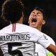 Marquinhos + Thiago Silva - PSG/Liverpool