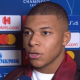 PSG/Liverpool - Mbappé "Je voulais à tout prix jouer ce match et maintenant on va discuter avec le staff médical"