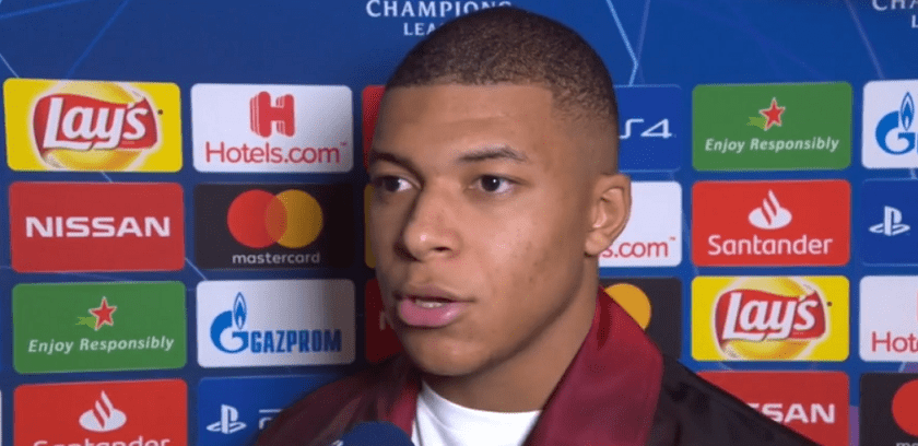 PSG/Liverpool - Mbappé "Je voulais à tout prix jouer ce match et maintenant on va discuter avec le staff médical"