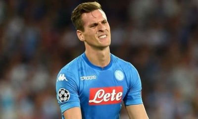 Milik "Le PSG ? On rêve de jouer ce genre de match... Quand on joue au San Paulo, tout est possible"