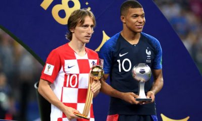 Modric + Mbappé