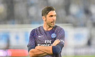 NaplesPSG - Buffon Je suis très heureux, car je pense que c'est la bonne route...Nous attendons la VAR