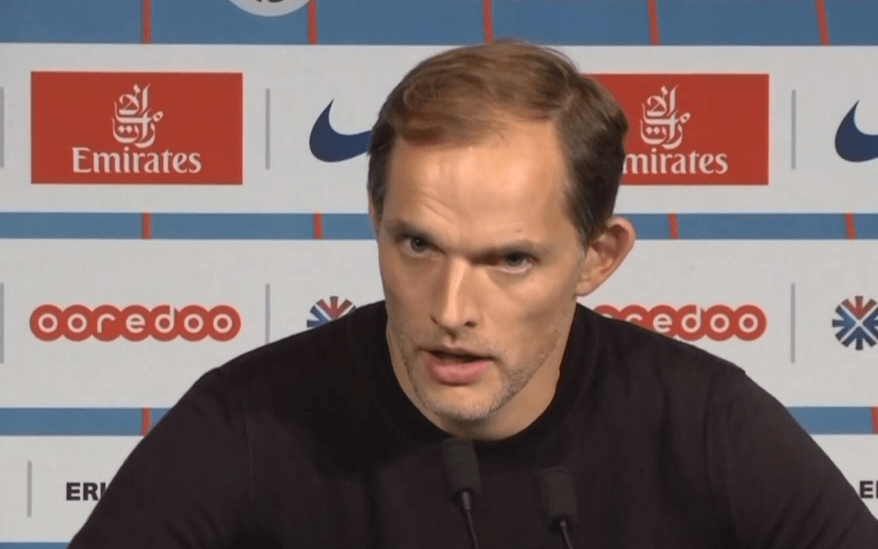 NaplesPSG - Tuchel Nous aurions pu faire beaucoup mieux mais nous avons montré de la personnalité