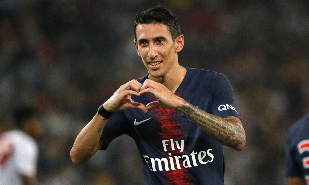 PSG/LOSC - Di Maria "Il faut continuer à travailler, et que chaque joueur soit à 100%"