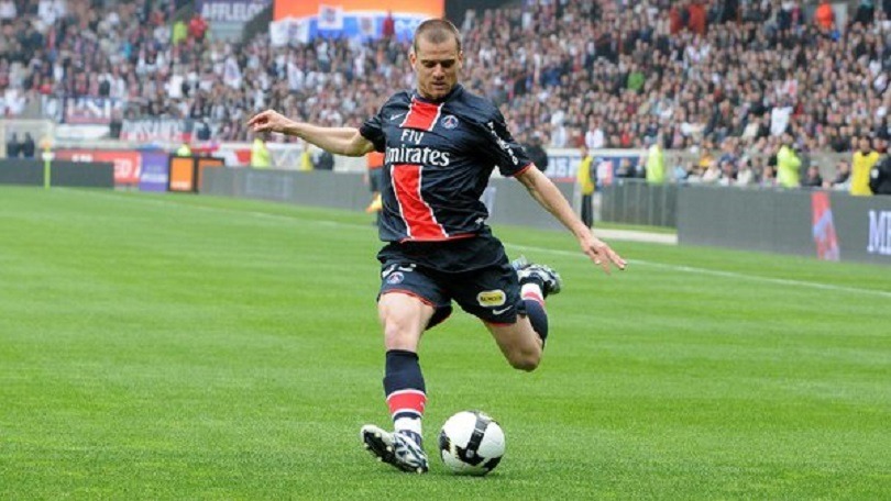 Rothen avait célébré un but du PSG alors qu'il était encore à Monaco, se rappelle Evra