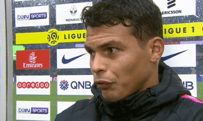 PSG/LOSC - Silva "On était vraiment une équipe aujourd’hui, solidaire"