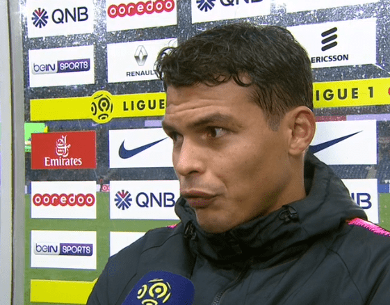 PSG/LOSC - Silva "On était vraiment une équipe aujourd’hui, solidaire"