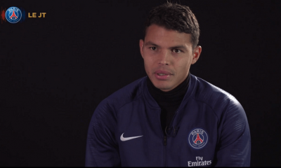 Thiago Silva "Travailler avec Tuchel est facile ! Il faut maintenant continuer, aller de l’avant"