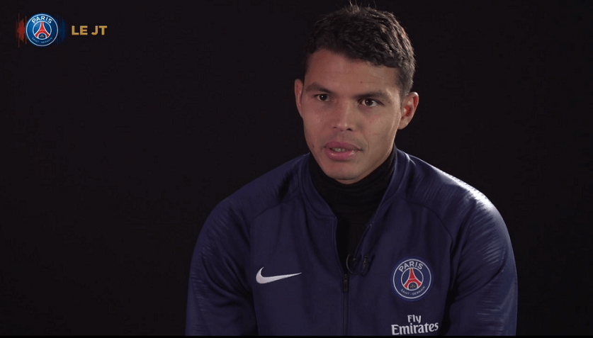 Thiago Silva "Travailler avec Tuchel est facile ! Il faut maintenant continuer, aller de l’avant"