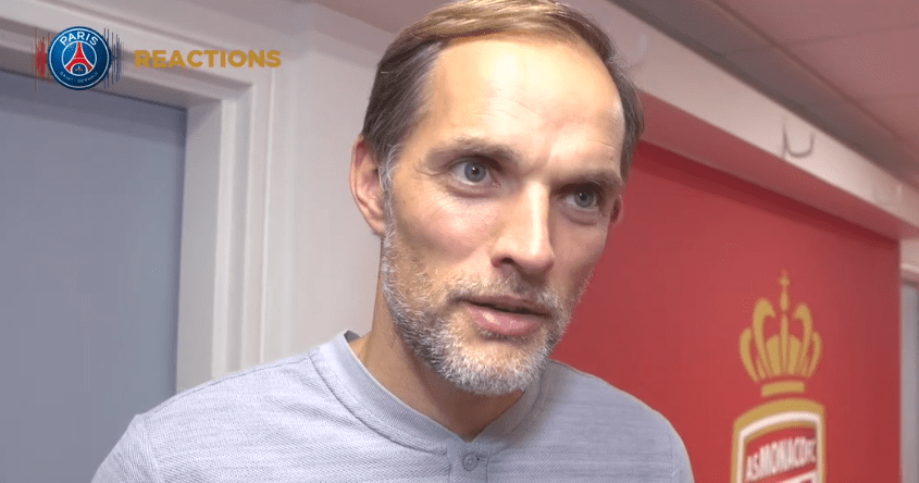 AS Monaco/PSG - Tuchel "C'est une sacrée performance que nous réalisons."