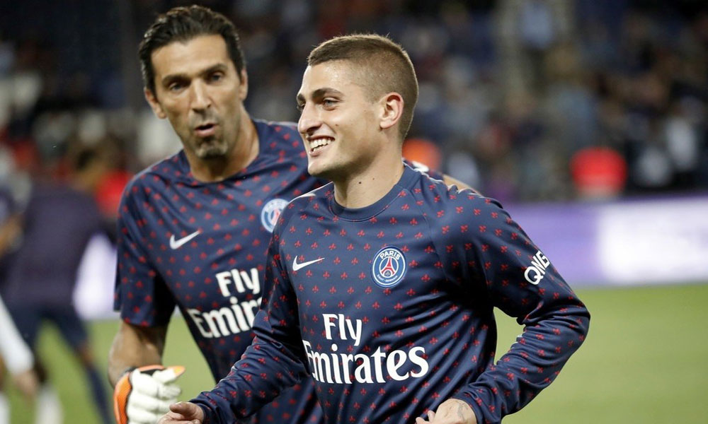 Verratti J'ai conscience d'avoir une très grande chance et je referai 1000 fois mes choix.