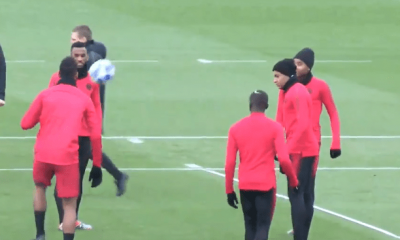 PSG/Liverpool - Kylian Mbappé et Neymar bien présents à l'entraînement ce mardi, sans absent