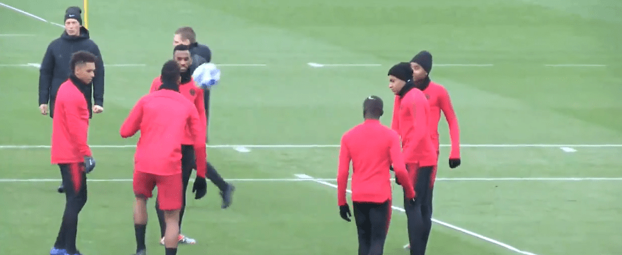 PSG/Liverpool - Kylian Mbappé et Neymar bien présents à l'entraînement ce mardi, sans absent