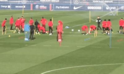 PSG/Liverpool - Suivez le début de l'entraînement des Parisiens ce mardi à 15h