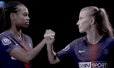 Les images du PSG ce dimanche : sourires et Féminines !