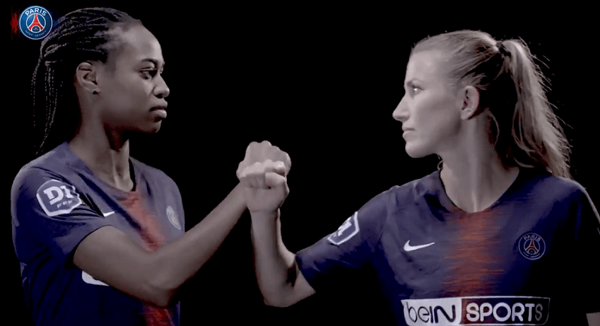 Les images du PSG ce dimanche : sourires et Féminines !