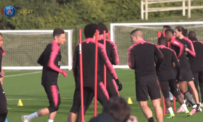 Les images du PSG ce jeudi : entraînement, Dani Alves annonce son retour "bientôt" et Equipe de France