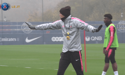 Les images du PSG ce jeudi : entraînement à Paris et sélections nationales