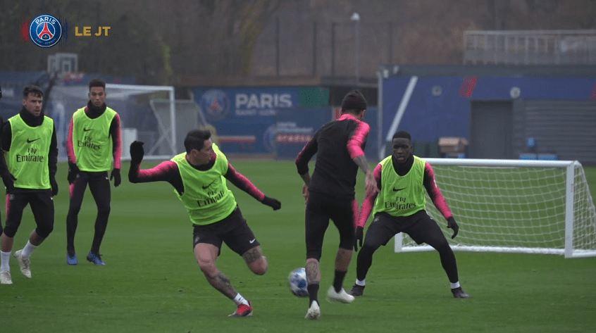 Les images du PSG ce lundi : entraînement en pensant à Liverpool