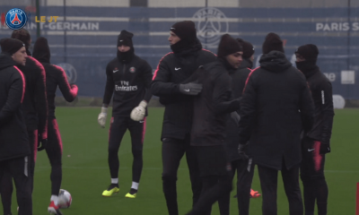 Les images du PSG ce mardi : la fin des sélections et entraînement au Camp des Loges