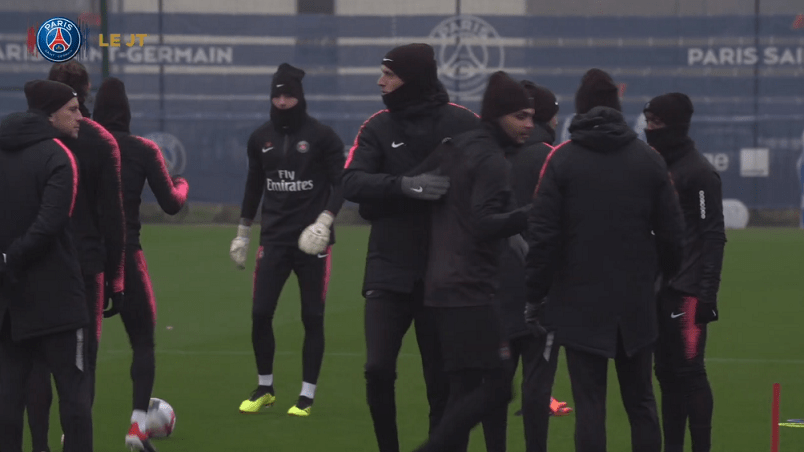 Les images du PSG ce mardi : la fin des sélections et entraînement au Camp des Loges