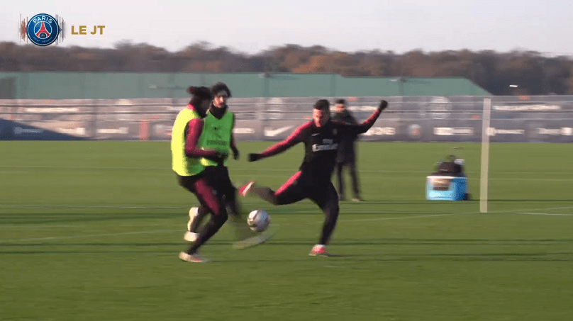 Les images du PSG ce mercredi : sélections et entraînement, avec Draxler notamment