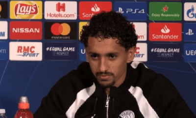 PSG/Liverpool - Marquinhos "Un gros collectif, c'est la meilleure réponse pour gagner."