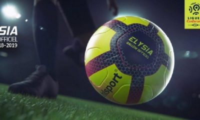 Ligue 1 - Le ballon de la seconde moitié de saison 2018-2019 présenté par la LFP