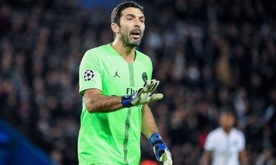 Buffon Il faut continuer comme ça et éviter toutes distractions