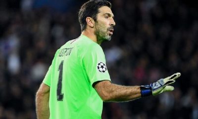 Buffon J’ai envisagé de prendre ma retraite ou de continuer à jouer si une offre incroyable d’un grand club me parvenait