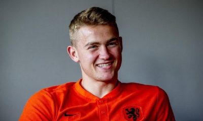 De Ligt vainqueur Golden Boy 2018, Kylian Mbappé n'est que 13e