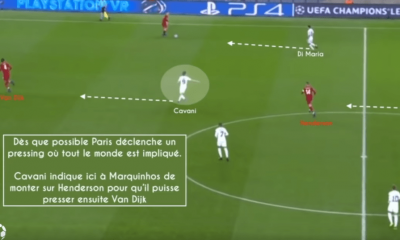 La Gazette Tactique analyse le match du PSG contre Liverpool dans une vidéo très riche