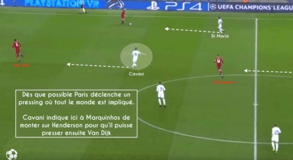 La Gazette Tactique analyse le match du PSG contre Liverpool dans une vidéo très riche