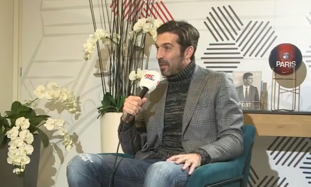 Interview Buffon