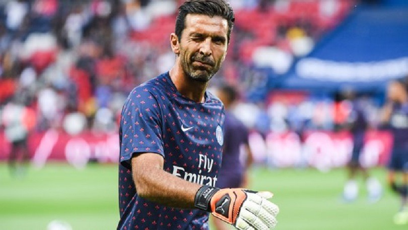 Le PSG souligne les superbes statistiques de Buffon pour ses premiers mois à Paris