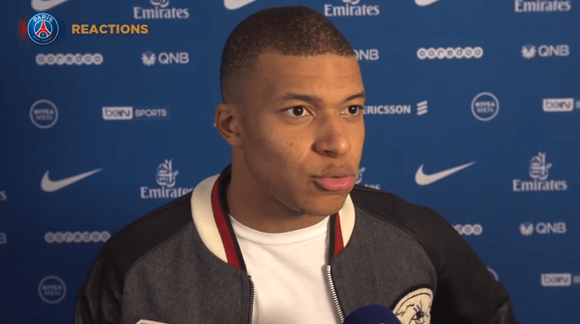 PSG/Nantes - Mbappé "Mon but n’est pas le plus beau mais il est important"