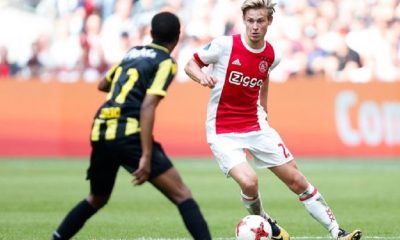 Mercato - De Jong Le PSG Il n’y a pas encore d’accord...Je ne partirai pas pendant l'hiver