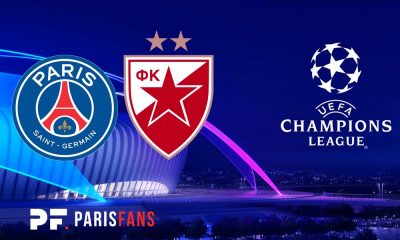 LDC - Les incidents de PSG/Belgrade jugés ce vendredi, Paris risque un huis clos rappelle L'Equipe