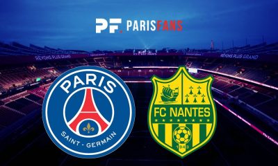 PSG/Nantes - Suivez le début de l'entraînement des Parisiens ce vendredi à 15h