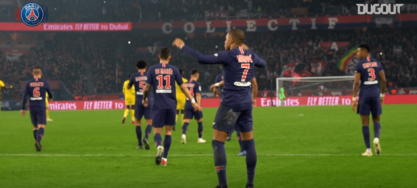 PSG/Nantes - Revivez la victoire parisienne au plus près des joueurs grâce à Dugout